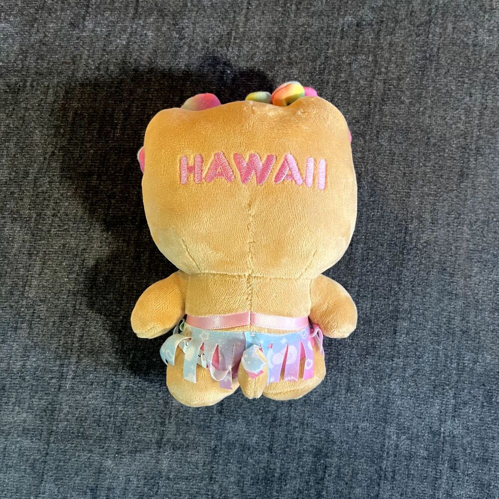 Hawaii Abc Store Limited 50Th Anniversary Tanned Hello Kitty japan Sanrio 6in - Picture 6 of 6
